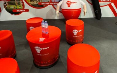 Új felfújható reklámpuff a MITKO Magyarország kínálatában